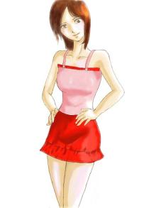 赤いミニスカート　0202.jpg