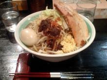 特製しおにくそば
