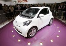 トヨタが超小型車「iQ（アイキュー）」