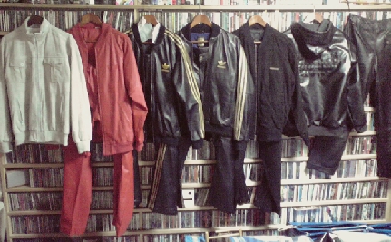 adidas HUNTERの道楽日記-Leather