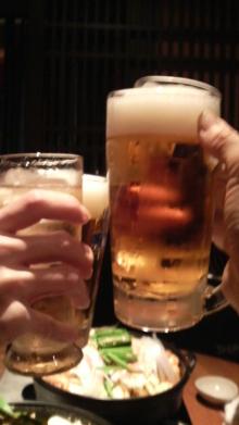 楽しく生きたいっ♪　楽しく飲みたい♪　（ＶＳ悪性リンパ腫）-かんぱ～～い