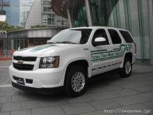GM、最新型の燃料電池車とハイブリッド車
