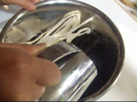 長澤家のレシピブログ-おせち料理まぐろの昆布巻き調理工程