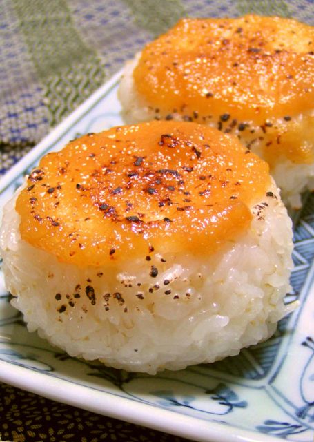 とことんイエメシ!毎日ごはん-味噌焼おにぎり