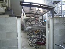 アスピラシオン　自転車置場