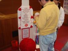 生命(いのち)のメッセージ展in早稲田大学2007