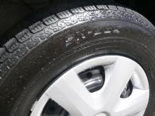 トヨタパッソ　タイヤ