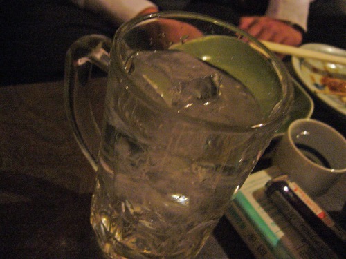 酒リーマンのフードライフａｔ京都-いいちこ