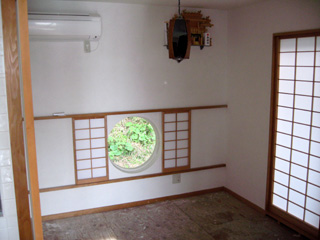 和室（の予定）