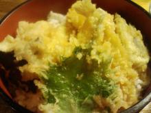 穴子とキスの天丼