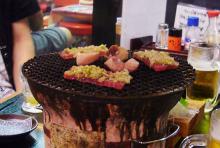 オリエンンタル 網焼き
