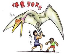 軽すぎるケツァルコアトルス
