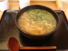 カスうどん