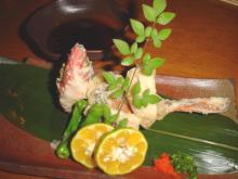 グルクンのから揚げ