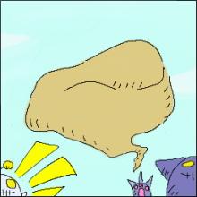 チーズケーキ?