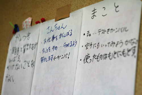 2009抱負