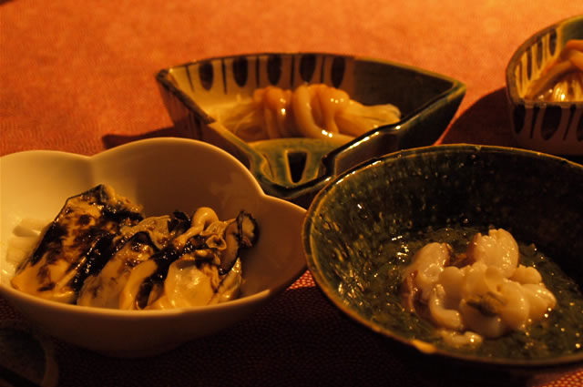 【和食】　魚のほね　（恵比寿）