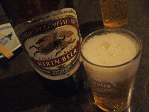 酒リーマンのフードライフａｔ京都-ビンビール