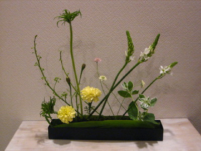 交差する線