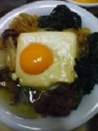 お月見すき焼き