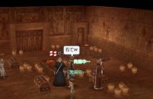 ピラミッド内部