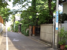 2つのエントランス