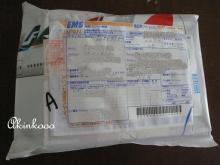 あきんこ日和 ゚・*手作り封筒とアメリカ生活゚・*-EXPRESS MAIL