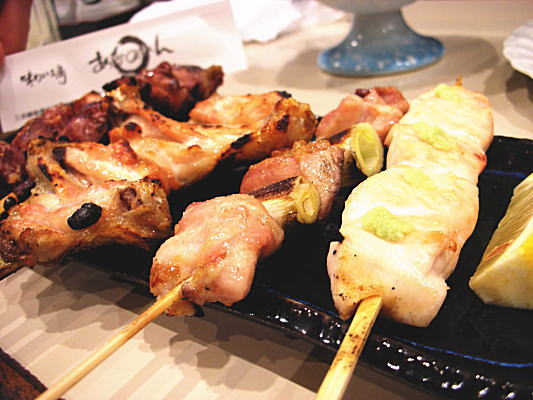 赤のれん 焼き鳥