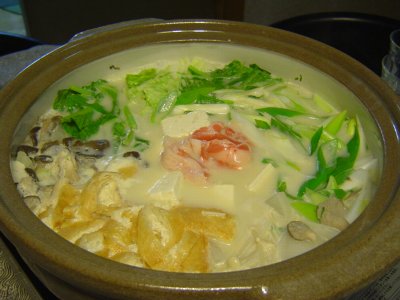 豆乳鍋