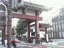 目印の大門
