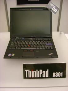 NEC特選街情報 NX-Station Blog-ThinkPad X301