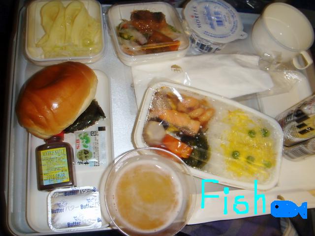 りくくんのHIS旅行とキャラ弁日記-fish
