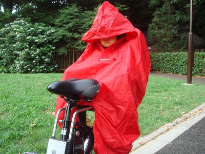 おしゃれな子供乗せ自転車に ...