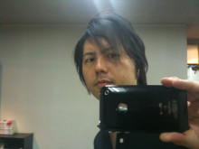 アーデン男爵blog-hair cut