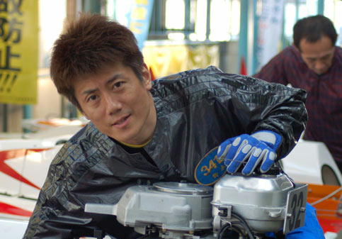 埼玉支部の舞姫的競艇イケメン選手は^^