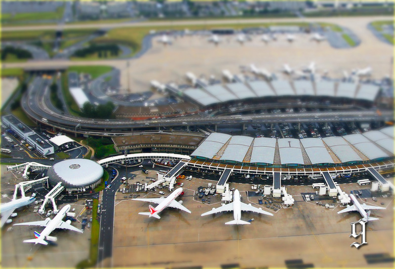 【空港】シャルル・ドゴール空港の写真・画像まとめ