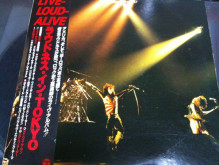 $アーデン男爵blog-LOUDNESS - LIVE LOUD ALIVE
