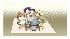 $のらりんクロッキー-hidamari02d