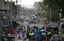 FLATLUX OFFICAL BLOG-ハイチ 地震