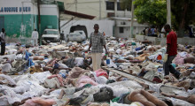 FLATLUX OFFICAL BLOG-ハイチ 地震