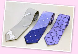 AKB48がデザインしたネクタイが、本数限定発売！