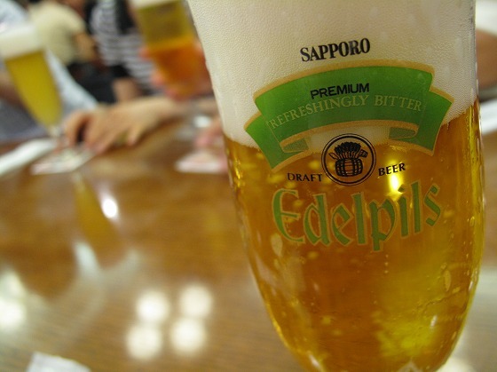 ビールが好きなんです