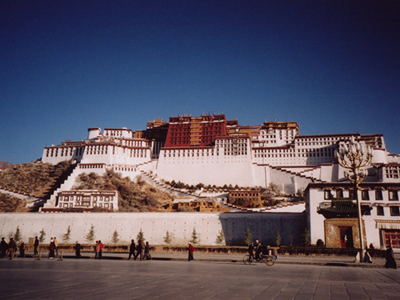 えるらんてぃ～のお客様 体験談-N様　チベット旅行記１