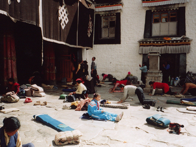 えるらんてぃ～のお客様 体験談-N様　チベット旅行記４