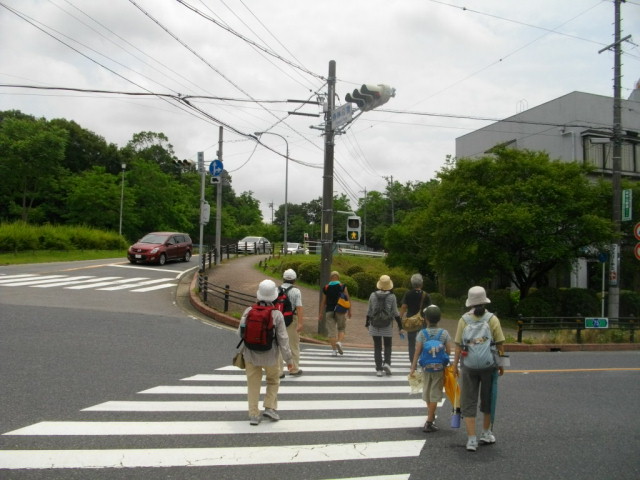 どこでも早起き、ウォーキング-66