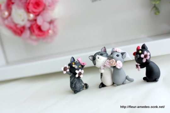花とcafeとネコたちと・・・/プリザーブドフラワー cafe de la fleur
Amedeo のブログ-Wedding