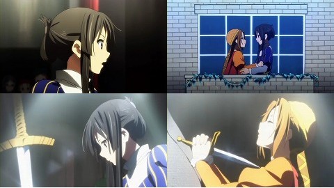 けいおん 第19話 ロミジュリ のらりんすけっちg