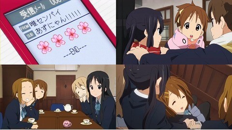 けいおん 第22話 受験 のらりんすけっちg