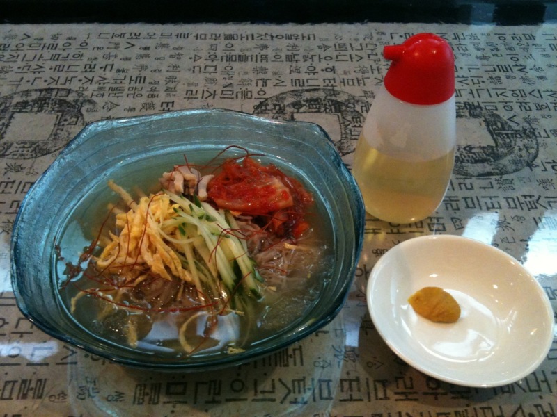 韓国料理　辛Shinのブログ-冷麺