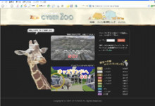ネットで園内を仮想体験 <b>京都市動物園</b>が新サービス